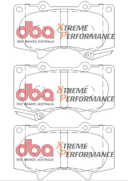 DBA 2015 Toyota Tacoma XP650 Front Brake Pads DB1482XP DB1482XP Photo - out of package