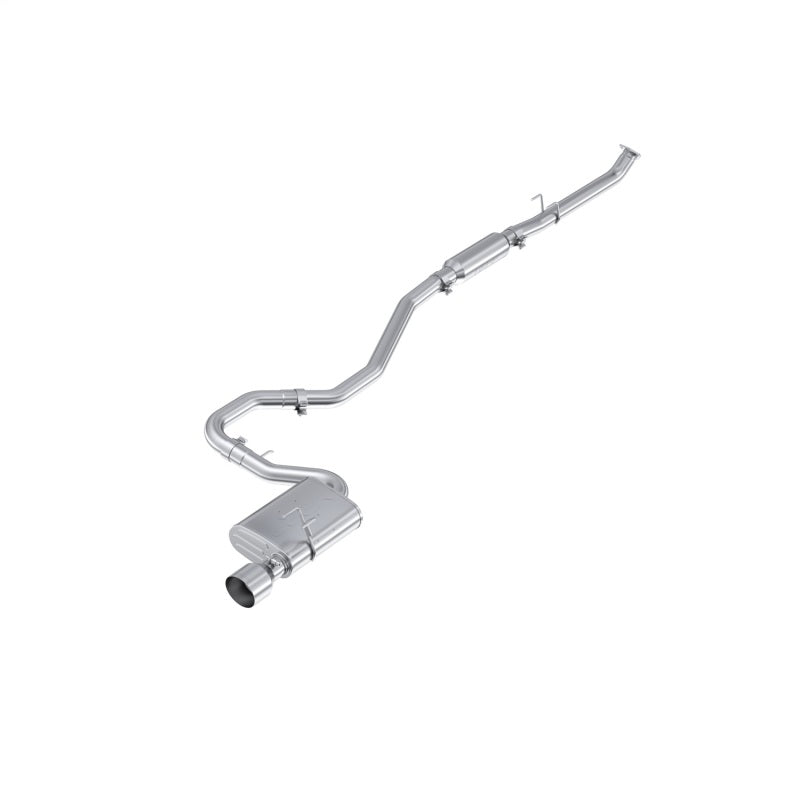 MBRP MBRP Catback Exhaust AL Exhaust, Mufflers & Tips Catback main image