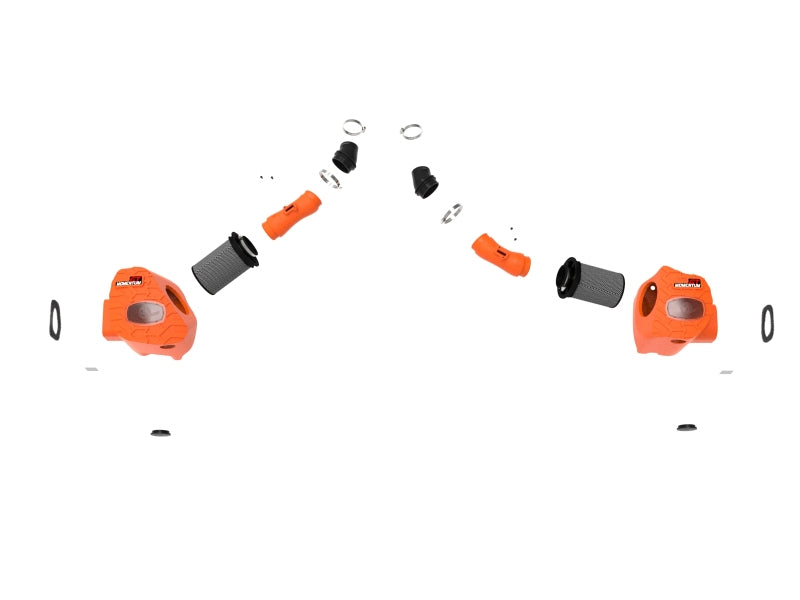 aFe 2022 Toyota Tundra V6-3.5L (tt) Momentum GT Cold Air Intake System w/ Pro 5R Filter - Orange 50-70100KN 50-70100KN Photo - Unmounted