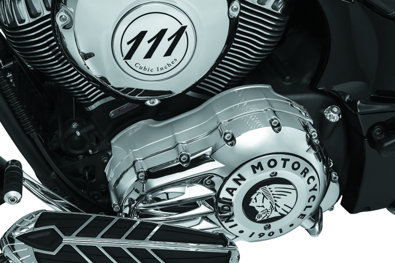 Kuryakyn Inner Primary Cover 14-23 Indian Models Chrome 5643 5643 User 1