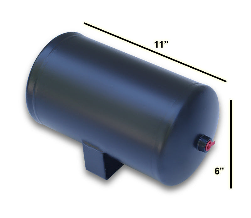 Ridetech Air Tank 1 Gallon 1/4in NPT Port 31919125 31919125 User 1