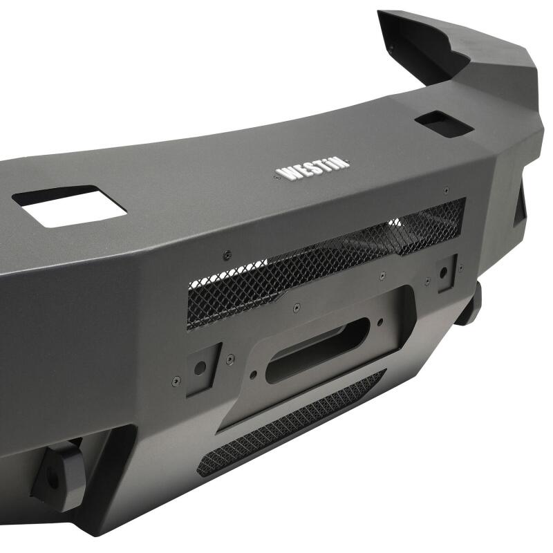 Westin 10-18 RAM 2500/3500 Pro-Series Front Bumper - Tex. Blk 58-411195 58-411195 Photo - Unmounted