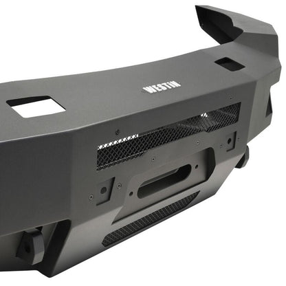Westin 10-18 RAM 2500/3500 Pro-Series Front Bumper - Tex. Blk 58-411195 58-411195 Photo - Unmounted