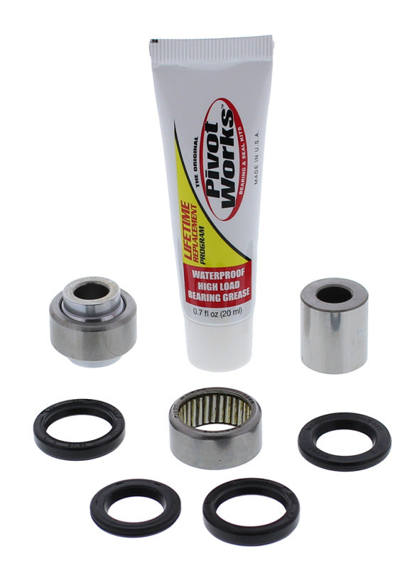 Pivot Works 96-99 Suzuki RM125 PW Rear Shock Bearing Kit PWSHK-S08-021 PWSHK-S08-021 Photo - Primary
