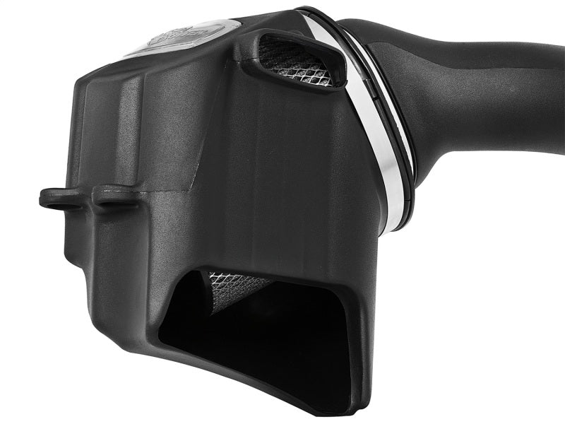aFe Momentum HD Pro Dry S Cold Air Intake System for Ford Diesel Trucks 51-73006 Photo - Unmounted