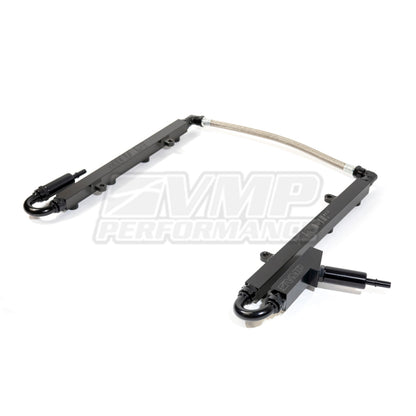 VMP Performance 18+ Coyote 5.0L Billet Fuel Rail Kit - Non-PD Supercharged VMP-ENF039 VMP-ENF039 Photo - Close Up