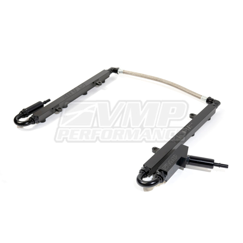 VMP Performance 18+ Coyote 5.0L Billet Fuel Rail Kit - Non-PD Supercharged VMP-ENF039 VMP-ENF039 Photo - Close Up