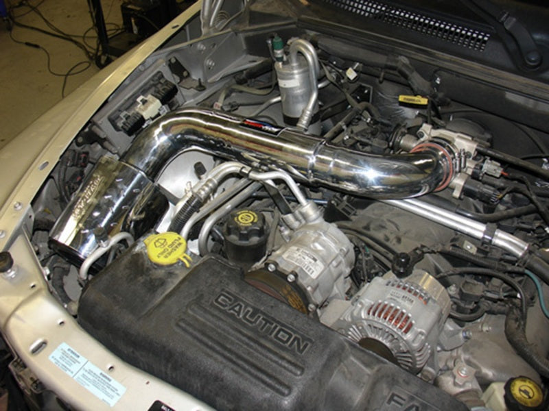 Injen 2000-2004 Dodge Dakota 4.7L V8 Without Cruise Control PF8026WB Photo - Mounted