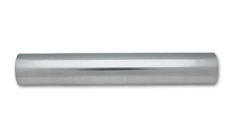 Vibrant 0.75" O.D. Aluminum Straight Tubing, 18" Long - Polished 2116 Photo - Primary