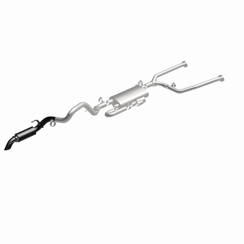 Magnaflow 2023 Toyota Sequoia Overland Series Black Axle-Back Exhaust 19625 19625 360 Degree Image Set
