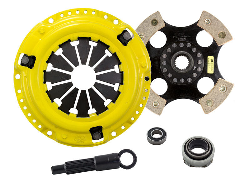 ACT SP Clutch Kit 4 Puck Solid Honda Civic 4WD L4 88-88 HC7-SPR4 Photo - Primary
