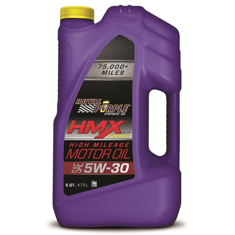 Royal Purple 5W30 HMX Multi-Grade Oil Case 3x5 Quart ROY11749 11749 User 1