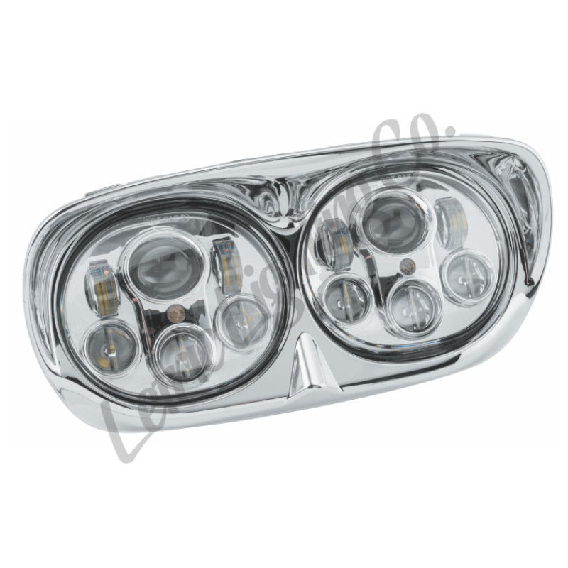 Letric Lighting Led Hdlght Dual 5.75in Chr LLC-LRHP-CC LLC-LRHP-CC Photo - Primary