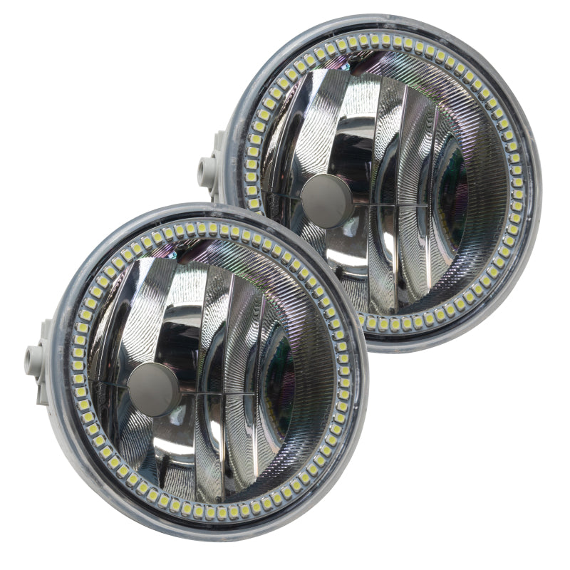 ORACLE Lighting Oracle 06-10 Ford F-150 Round SMD FL - ColorSHIFT 7044-333 7044-333 Photo - lifestyle view