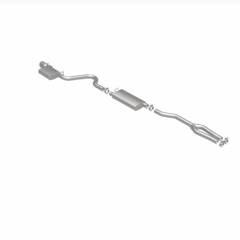 MagnaFlow Dodge Street Series Cat-Back Performance Exhaust System 16635 360 Degree Image Set