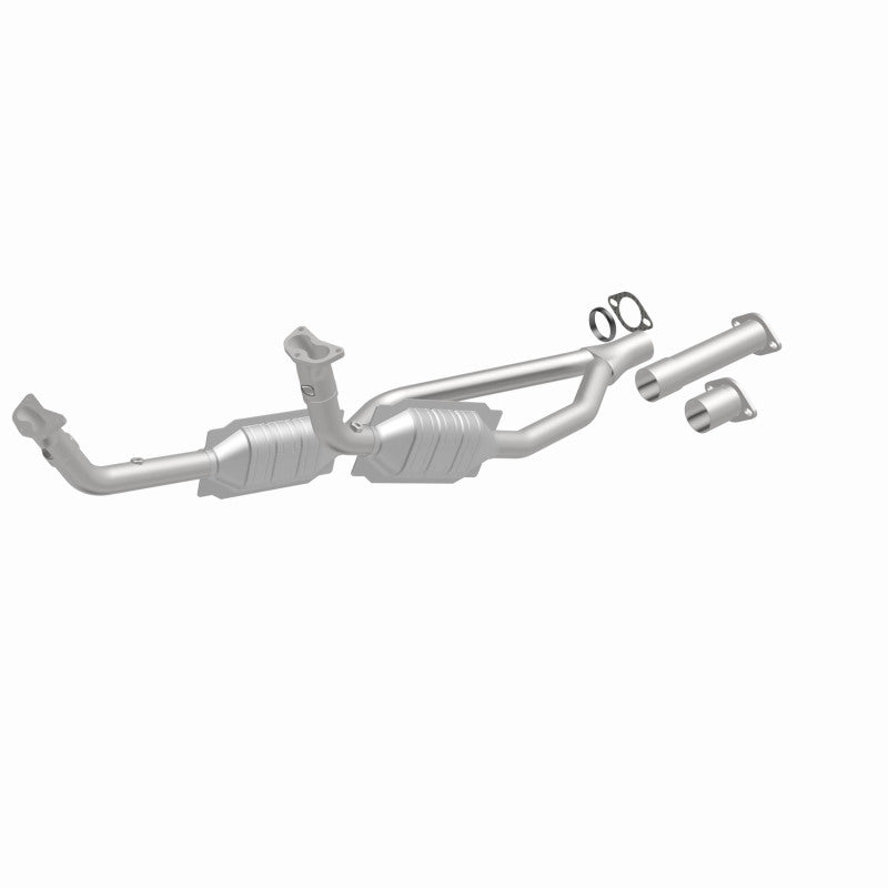 MagnaFlow Land Rover Range Rover Standard Grade Federal / EPA Compliant Direct-Fit Catalytic Converter 23821 360 Degree Image Set