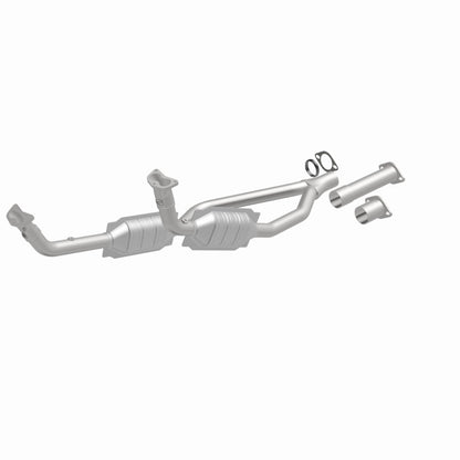 MagnaFlow Land Rover Range Rover Standard Grade Federal / EPA Compliant Direct-Fit Catalytic Converter 23821 360 Degree Image Set