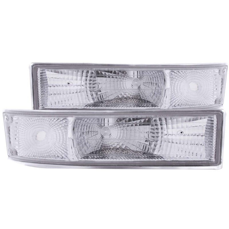 Anzo 1995-2005 Chevrolet Astro Van Euro Parking Lights Chrome 511027 Photo - Primary