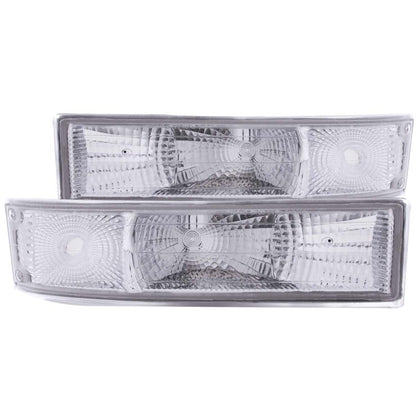 Anzo 1995-2005 Chevrolet Astro Van Euro Parking Lights Chrome 511027 Photo - Primary