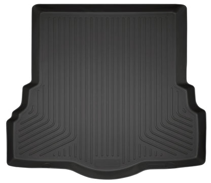 Husky Liners 13 Ford Fusion WeatherBeater Black Trunk Liner (1pc) 43751 Photo - Primary