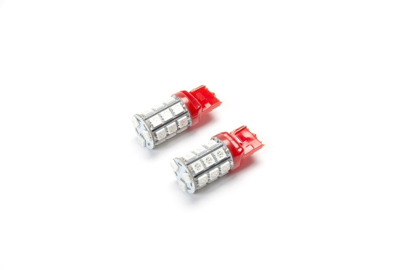 Putco 360? 7440 Bulb - Red LED 360 Premium Replacement Bulbs 237440R-360 237440R-360 Photo - Unmounted