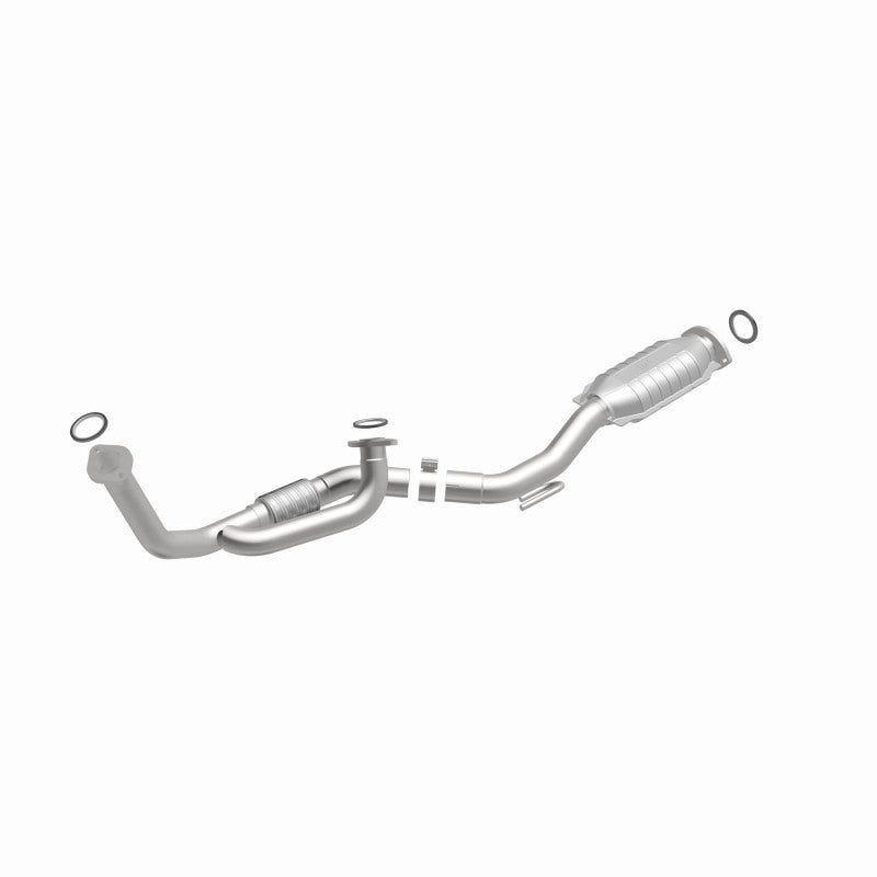 MagnaFlow HM Grade Federal / EPA Compliant Direct-Fit Catalytic Converter 93269 360 Degree Image Set
