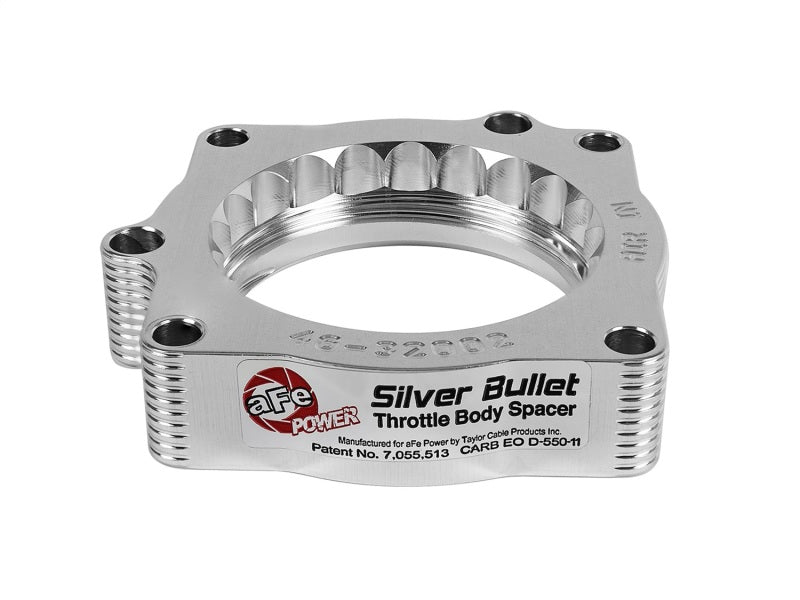 aFe Silver Bullet Throttle Body Spacer Chrysler 300 C 2005-2010 46-32002 Photo - Unmounted