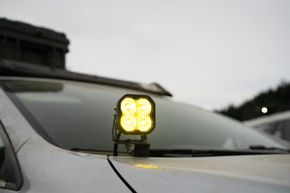 Diode Dynamics 18-21 Subaru Crosstrek Sport SS3 LED Ditch Light Kit - Yellow Combo DD6559 DD6559 User 1