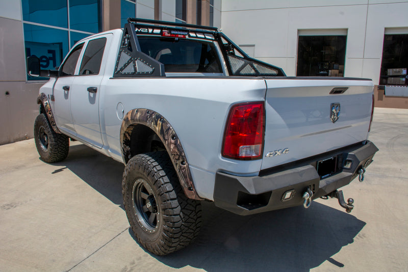 DV8 Offroad 10-18 Ram 2500/3500 Bolt On Chase Rack RRDR2-01 RRDR2-01 Photo - Close Up