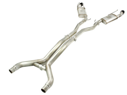 aFe  POWER MACH Force-Xp 3" 409 Stainless Steel Cat-Back Exhaust System 49-44039-B Photo - Unmounted