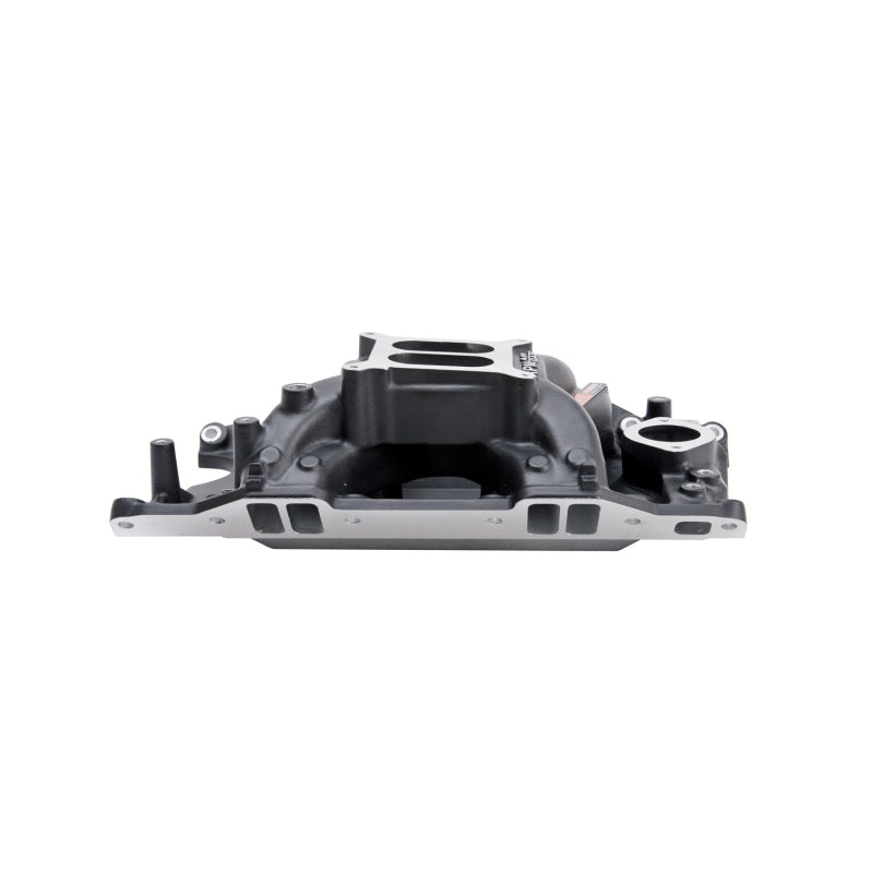 Edelbrock Intake Manifold, Rpm Air-gap, Small-block Chrysler 340-360, Black 75763 Photo - Unmounted