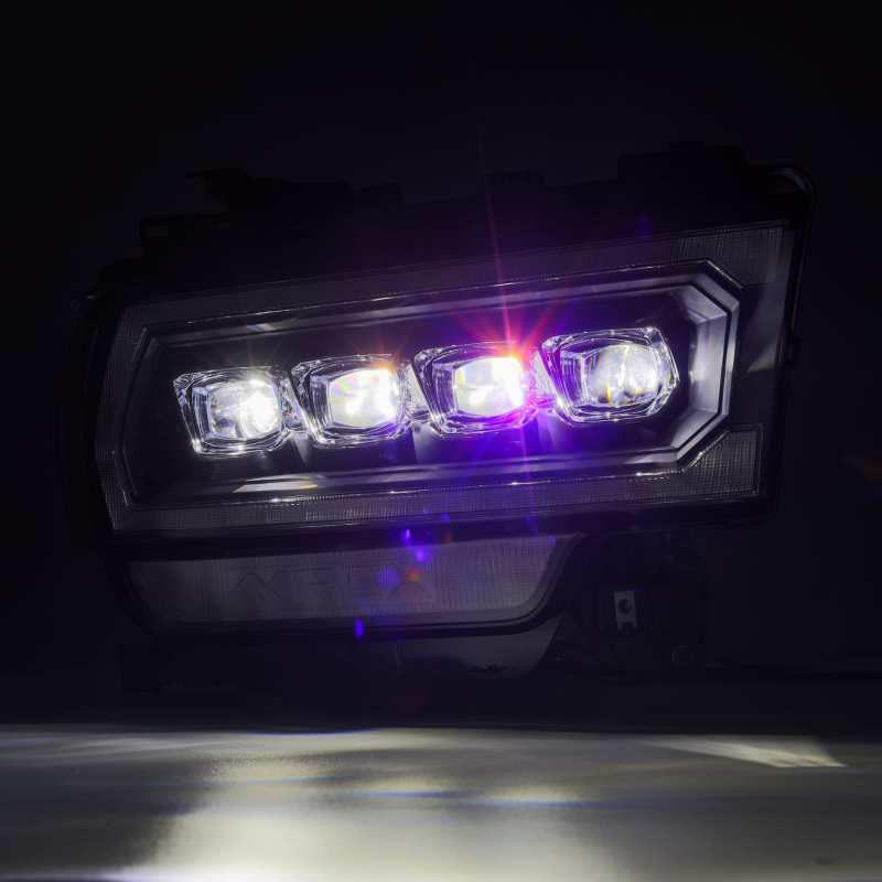 AlphaRex 19-21 Ram 2500 NOVA LED Proj Headlights Plank Style Black w/Activ Light/Seq Signal/DRL 880553 880553 User 5