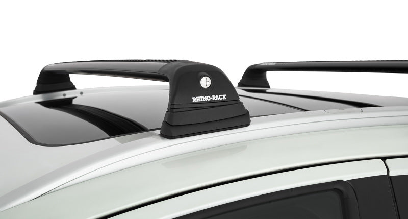 Rhino-Rack 15-22 Honda HR-V 2nd Gen 4 Door SUV w/Flush Rails Vortex RVP 2 Bar Roof Rack - Black RVP82 RVP82 Photo - Primary