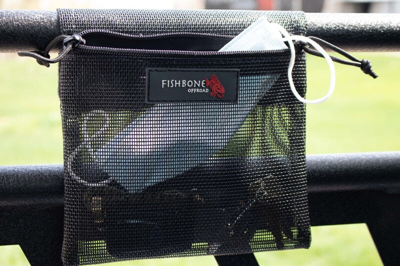 Fishbone Offroad 2018+ Jeep Wrangler JL 2 Door Tube Door Storage Bag FB55272 FB55272 Photo - lifestyle view
