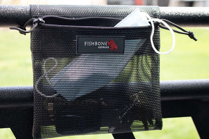 Fishbone Offroad 2018+ Jeep Wrangler JL 2 Door Tube Door Storage Bag FB55272 FB55272 Photo - lifestyle view