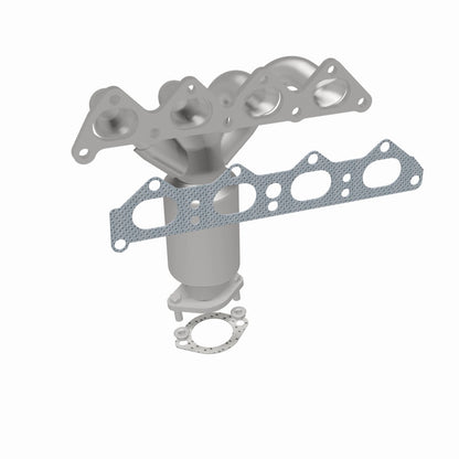 MagnaFlow HM Grade Federal / EPA Compliant Manifold Catalytic Converter 50402 360 Degree Image Set