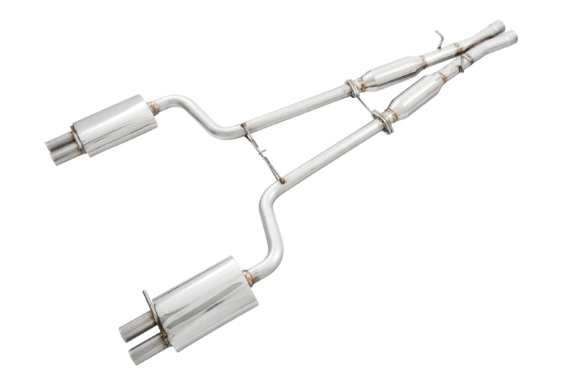 AWE Tuning Audi B7 S4 Touring Edition Exhaust - Polished Silver Tips 3015-42014 3015-42014 Photo - Primary