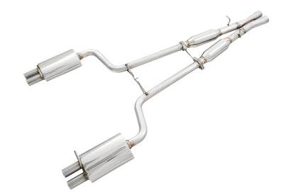 AWE Tuning Audi B7 S4 Touring Edition Exhaust - Polished Silver Tips 3015-42014 3015-42014 Photo - Primary