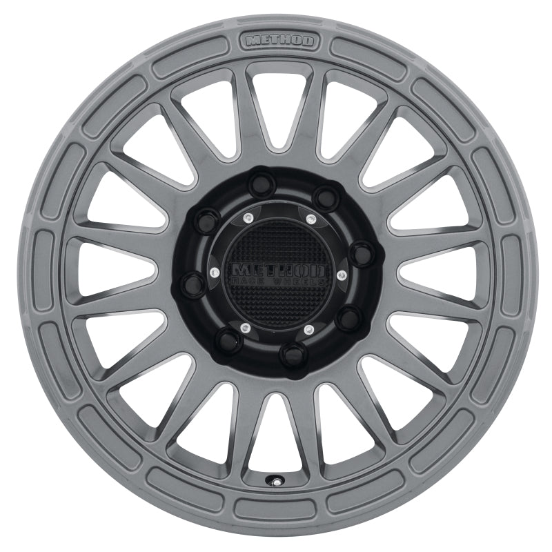Method Race Wheels MR314 Wheel Gloss Titanium 17x8.5 0 8x6.5 MR31478580800 Photo - Close Up