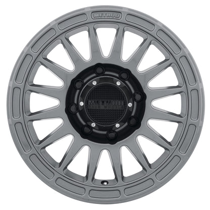 Method Race Wheels MR314 Wheel Gloss Titanium 17x8.5 0 8x6.5 MR31478580800 Photo - Close Up