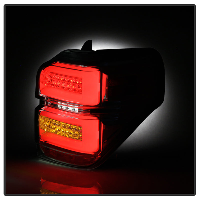 Spyder Toyota 4Runner 10-14 LED Tail Lights - Sequential Turn Signal - Smoke ALT-YD-T4R10-SEQ-SM 5087829 5087829 User 5