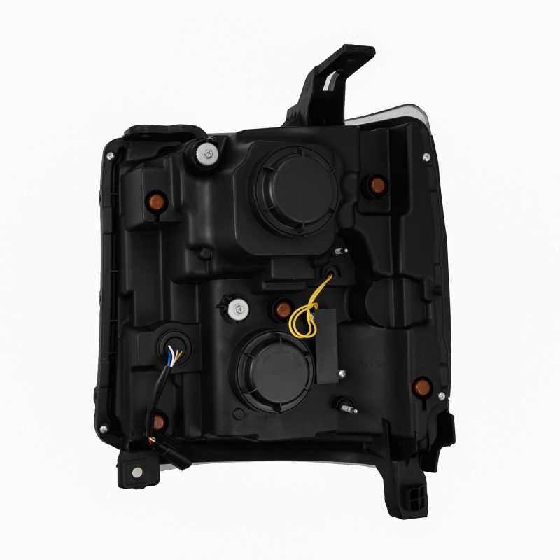 AlphaRex 16-18 Chevy 1500HD NOVA-Series LED Proj Headlghts Alpha BK Atv Lgt/SeqSig & DRL(Req 810023) 880236 880236 User 1