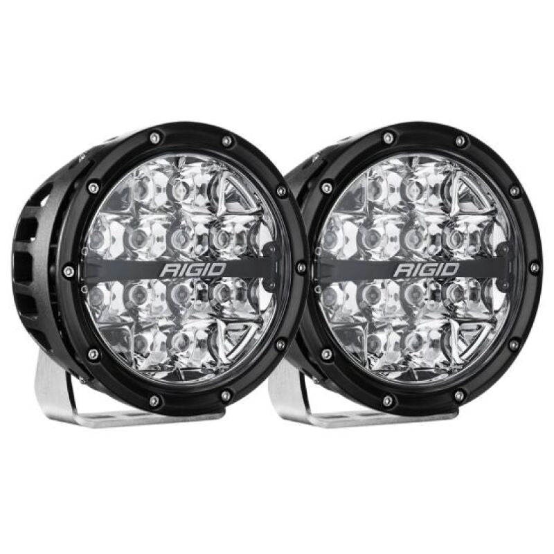 Rigid Industries 360-Series 6in LED Off-Road Spot Beam - RGBW C36412 C36412 Photo - Primary