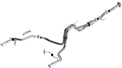 Borla F-150 2021 5.0L 2dr RC SB (122.8 WB) XL/XLT 3/2.25 SRE Cat-Back ATAK Chrome Tips 140869 140869 User 1