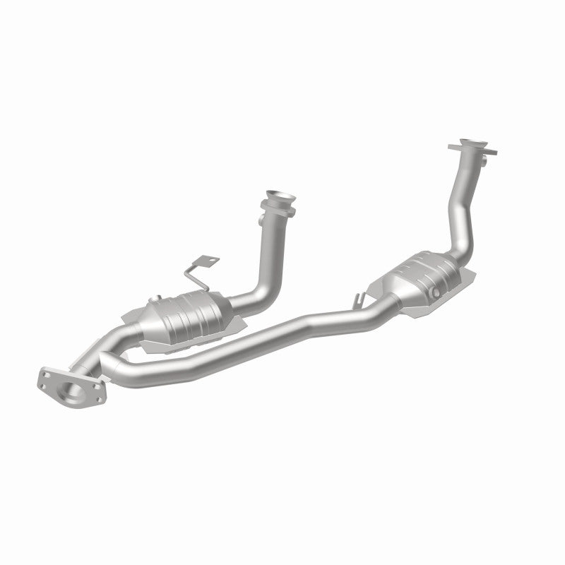 MagnaFlow HM Grade Federal / EPA Compliant Direct-Fit Catalytic Converter 23083 360 Degree Image Set