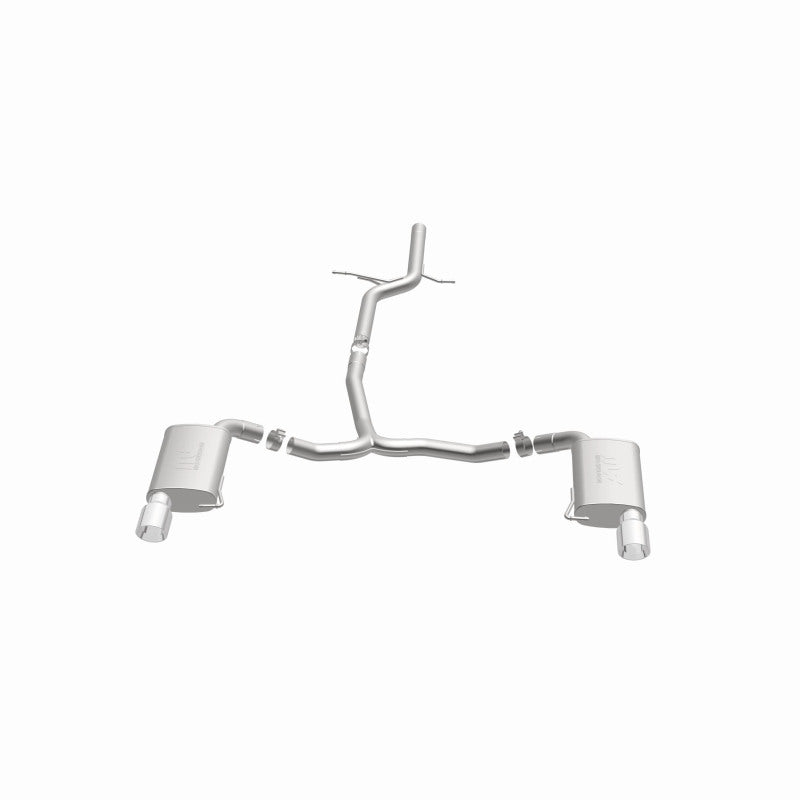 MagnaFlow Audi allroad Touring Series Cat-Back Performance Exhaust System 15369 360 Degree Image Set