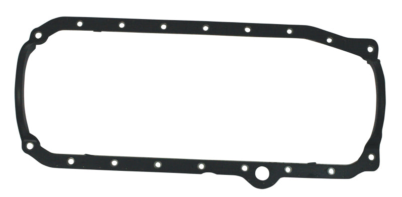 Moroso Oil Pan Gasket, One Piece Design, Steel Reinforced SBC 86 Engine Block 93151 Photo - Primary