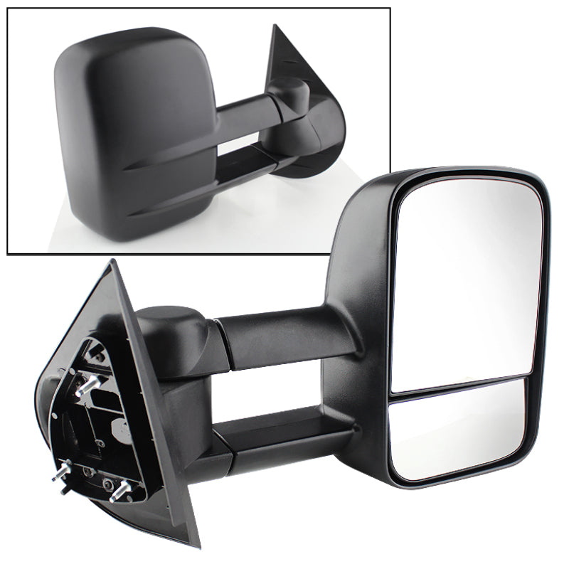 SPYDER Xtune Chevy Silverado 07-12 Manual Extendable Power Heated Adjust Mirror Right MIR-CSIL07-PW-R 9925009 9925009 Photo - Primary