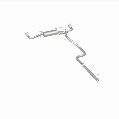 MagnaFlow Mazda 3 Street Series Cat-Back Performance Exhaust System 15146 360 Degree Image Set