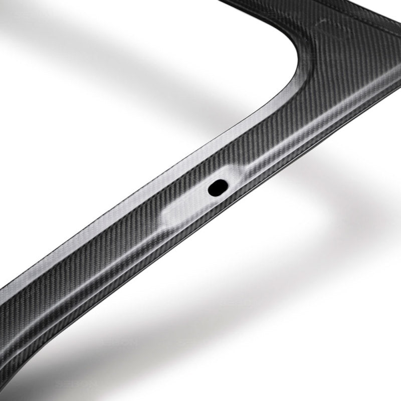 Seibon 17-18 Acura NSX OEM-style Dry Carbon Trunk TL17ACNSX-OE-DRY TL17ACNSX-OE-DRY Photo - Primary